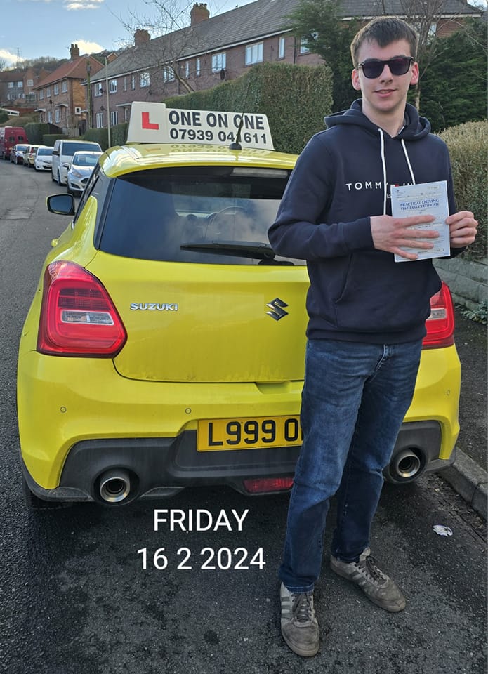 Another Successful Pass: Rowan - One on One Driving Tuition